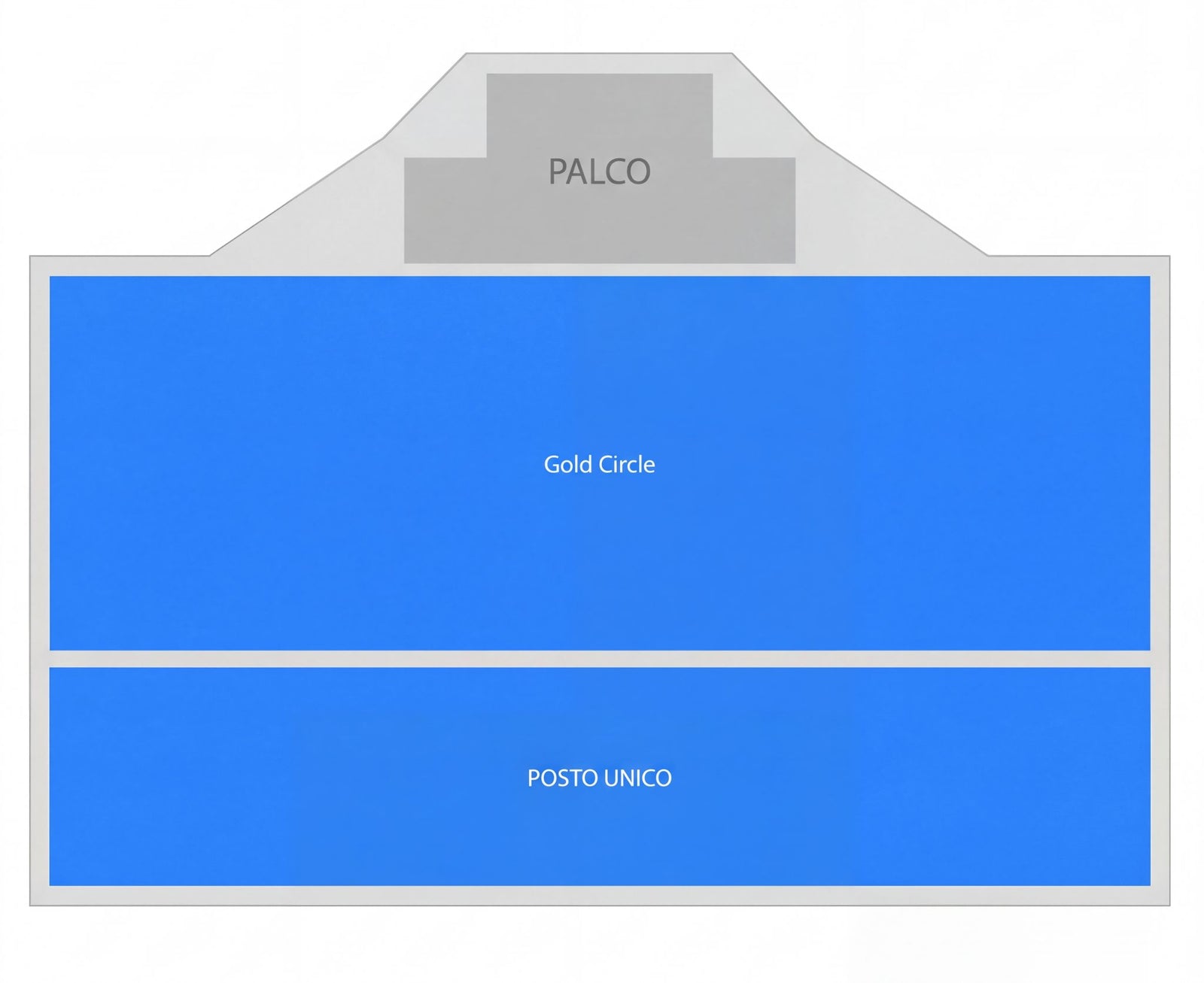Mappa dello Stadio San Siro