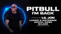Pitbull — I'm Back Tour | Settore B16