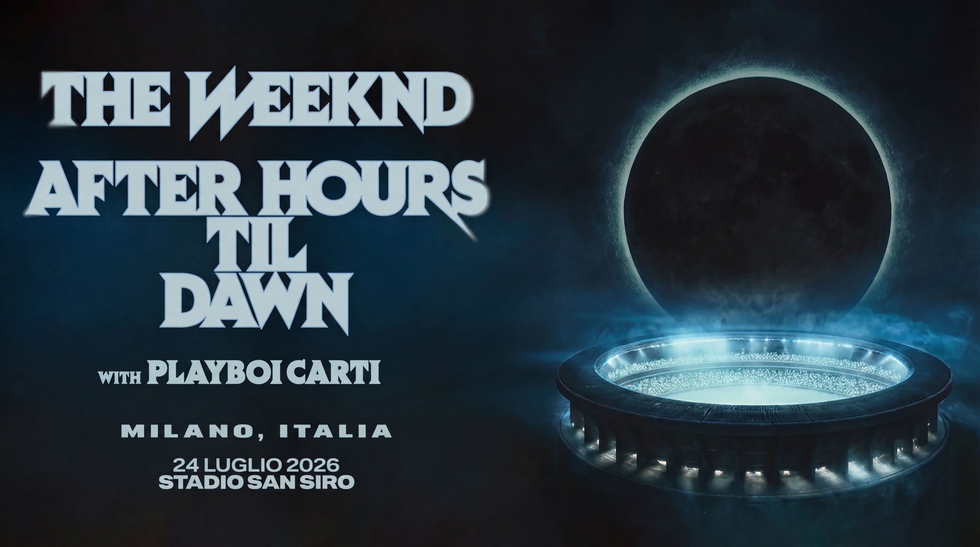 The Weeknd — After Hours Til Dawn Tour — Stadio San Siro Milano